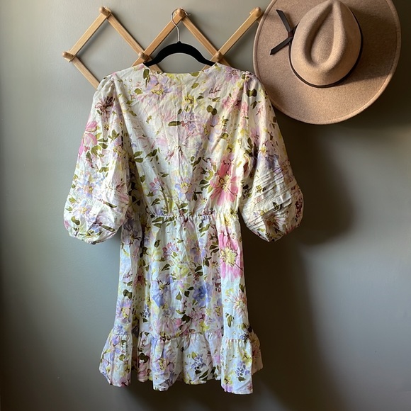 Sanctuary x Revolve Picture Perfect Floral Dress - Picture 12 of 12